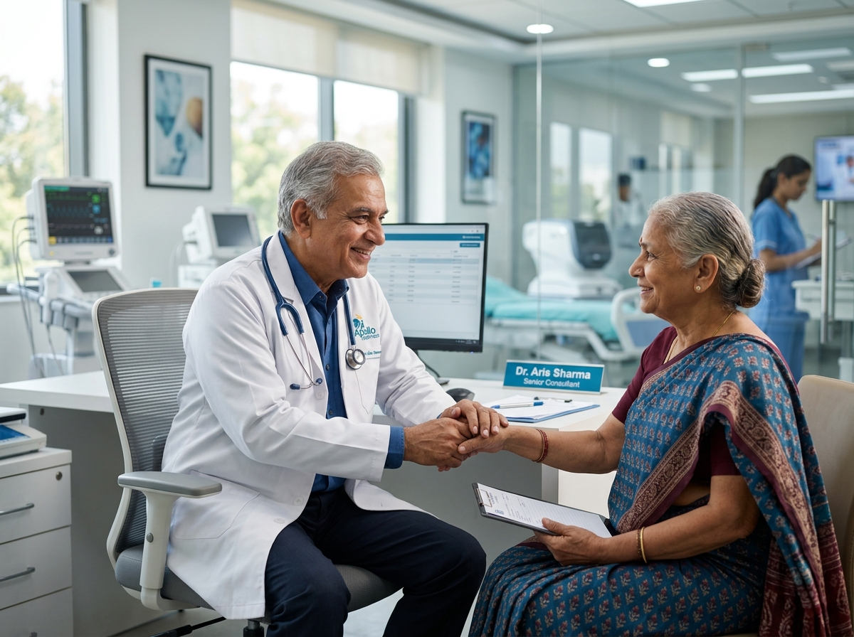 MANYACARE HealthCity Senior Doctor Consultation